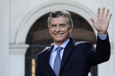 Macri anunció la decisión de pedir apoyo financiero al FMI "de manera preventiva"