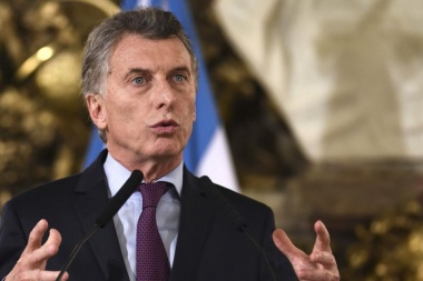 "Los paros no contribuyen a nada, no suman", advierte Macri