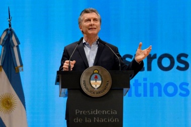 Macri presentó plan de reformas con eje en lo fiscal y la baja de inflación