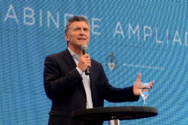Macri encabezó reunión de gabinete ampliado y pidió "trabajar cerca de la gente"