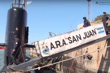 Se fortalece la hipótesis de que el submarino Ara San Juan sufrió una explosión