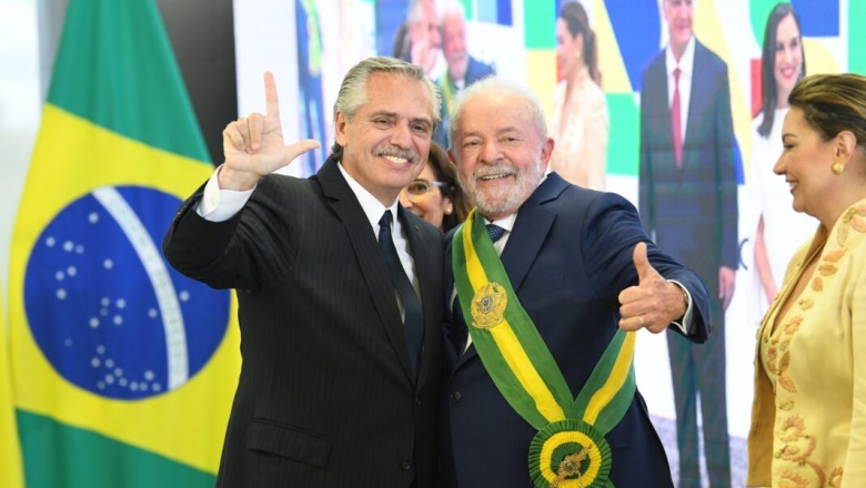 Fernández se reunió con Lula y habló de “institucionalizar” el vínculo entre Argentina y Brasil