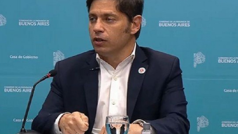 Kicillof: “Tengo planes, proyectos y ganas de gobernar la provincia de Buenos Aires”