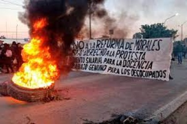 ATE anunció un paro nacional para el próximo jueves en reclamo del "cese de la represión" en Jujuy