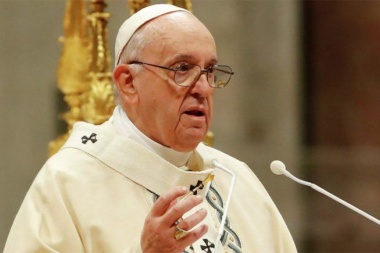 Francisco fue a la embajada rusa en el Vaticano a intentar mediar tras el ataque a Ucrania