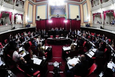 Senado bonaerense avanza para sesionar por videoconferencia