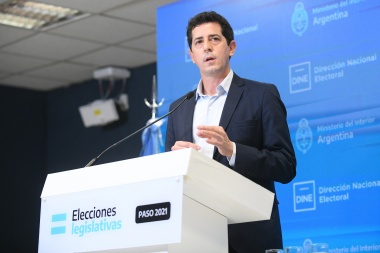 De Pedro afirmó que el FdT "va a ofrecer unas PASO, una alternativa" en las próximas elecciones