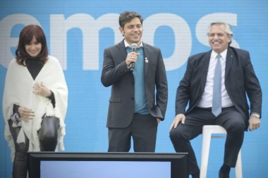 Con Alberto Fernández y Cristina Kirchner, el FdT definió ejes de la campaña bonaerense