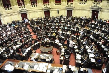 Diputados aprobó proyecto de moratoria impositiva