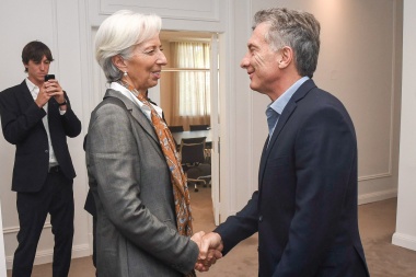 La directora del FMI se reunió con Caputo y hablaron sobre la inflación y las reservas