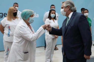 Alberto Fernández dijo que "no hay 24 planes distintos para enfrentar la pandemia"