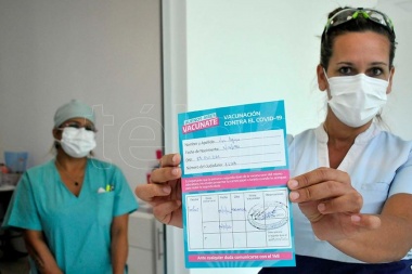 La provincia de Buenos Aires anunció un millón de nuevos turnos de vacunación