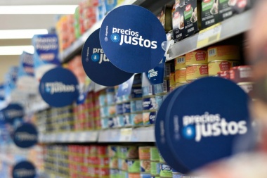 Supermercados y comercios ya comenzaron a colocar la señalética del programa Precios Justos