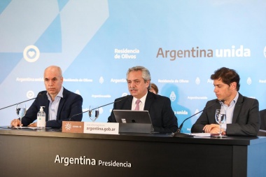Alberto Fernández pidió "responsabilidad" y "más cuidado" al anunciar la extensión de la cuarentena
