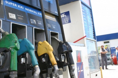 Volvieron a aumentar los precios de los combustibles: 1% la nafta y un 1,9% el gasoil