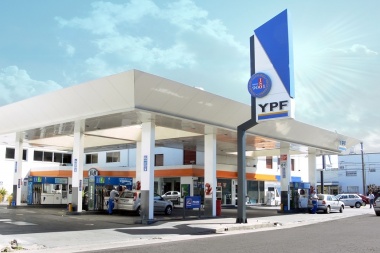 YPF aumentará los combustibles 15% en los próximos tres meses para financiar plan de inversiones
