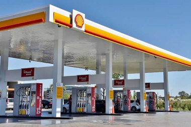 Shell aumentó 15% promedio el precio de las naftas
