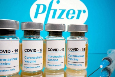 Argentina autorizó el uso de emergencia de la vacuna de Pfizer