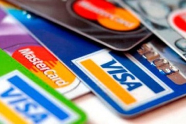 Las operaciones con tarjetas de crédito crecieron 22,8% en el último trimestre