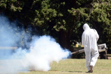 Intensifican operativos contra el dengue en barrios platenses ante las altas temperaturas