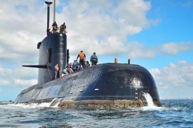 Familiares de los submarinistas del ARA San Juan podrán tramitar desde hoy la presunción de fallecimiento