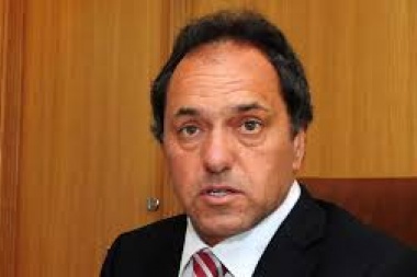 Scioli destacó que Bolsonaro se mostró "muy dispuesto y abierto" hacia la delegación argentina