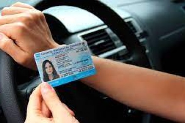 En la provincia se podrá circular con registro de conducir vencido y turno vigente hasta el 31 de enero