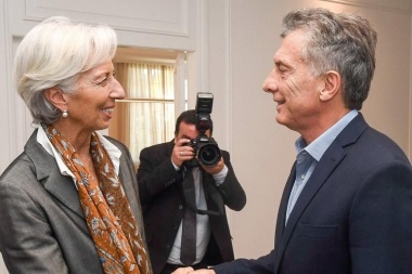 El FMI pronostica que la economía argentina caerá 2,6% este año y 1,6% en 2019