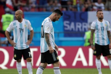 Se terminó el sueño: Argentina fue eliminada del Mundial de Rusia