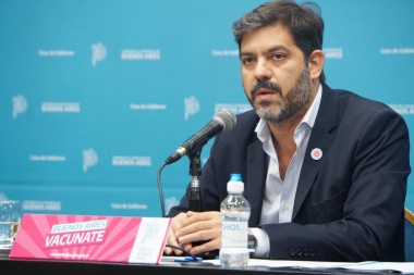 Carlos Bianco: “Si Cristina se lo pide, Axel será candidato a presidente”