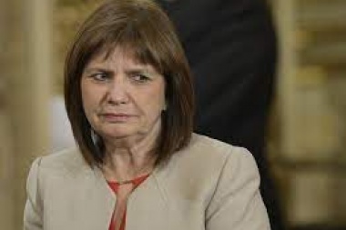 Dirigentes oficialistas repudiaron dichos de Bullrich contra la vicepresidenta Cristina Kirchner