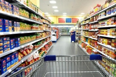 En noviembre ventas en supermercados bajaron 2,3% y en los shoppings subieron 4%