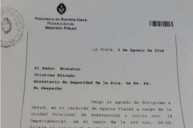 Fiscal pide la intervención de la Policía Bonaerense por denuncia en el Astillero Río Santiago
