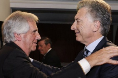 Macri destacó la "gran agenda de trabajo" que comparten Argentina y Uruguay