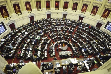 Duro golpe para el Gobierno en Diputados: la oposición rechazó el proyecto de Presupuesto