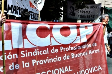 Cicop ya le pide paritarias al gobierno de Kicillof