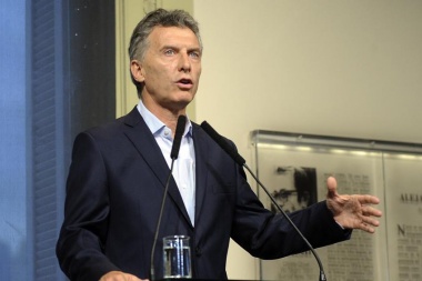 Macri exhortó a empresarios a denunciar "pedidos indebidos" de la clase política