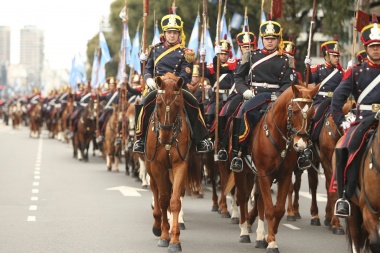 El Gobierno suspendió el desfile del 9 de Julio por "cuestiones presupuestarias"