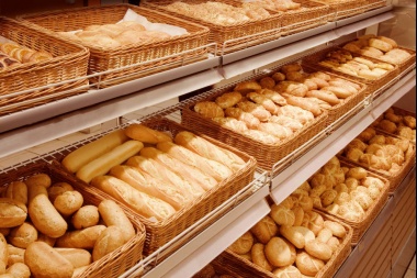 Desde mañana aumenta el pan y el kilo rondará los 130 pesos