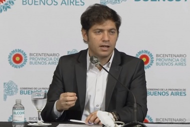 La provincia de Buenos Aires presentó una batería de medidas para los sectores productivos
