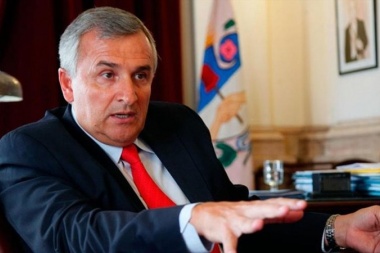 Gobernador Morales advirtió que "la situación económica es muy complicada"
