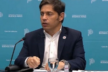 Kicillof habló de la inseguridad y dijo sentir “indignación” por declaraciones de Macri sobre la deuda