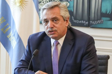 Alberto Fernández extendió las restricciones vigentes hasta el 21 de mayo