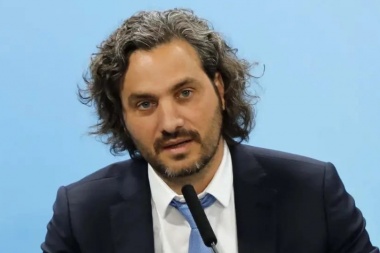Santiago Cafiero negó la existencia de “internas” en el Gobierno