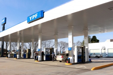 YPF baja las naftas un 1,5 por ciento