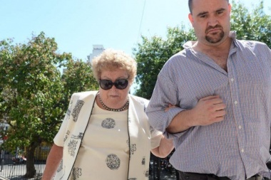 Volvieron a detener a la madre del sindicalista Marcelo Balcedo