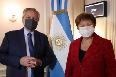 Georgieva: “Queda mucho por hacer” para cerrar un acuerdo FMI-Argentina