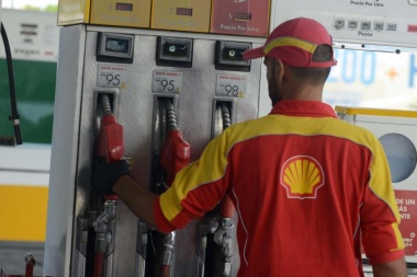 Shell también baja 2,7% los combustibles