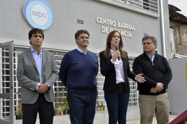 Vidal anunció refuerzos en programas sociales