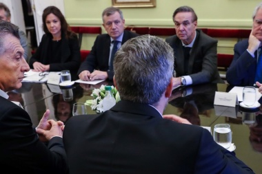 Macri invitó a Pichetto a la reunión de gabinete